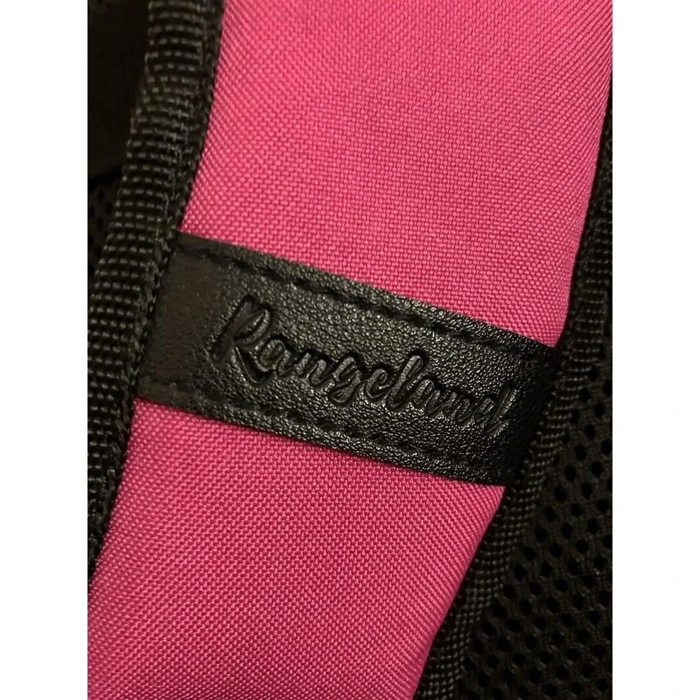 Rangeland Small Carry-on Backpack Flight Approved Lightweight Pink